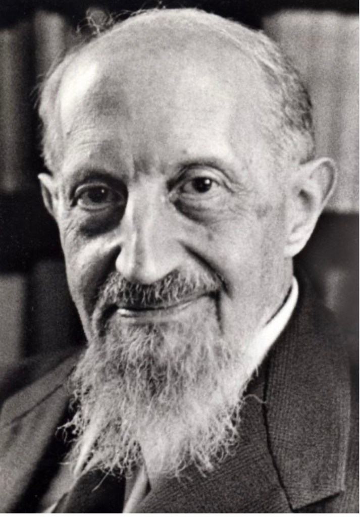 Portrait of Roberto Assagioli, MD, Founder of psychosynthesis.